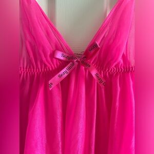 Victoria’s Secret HOT PINK teddy